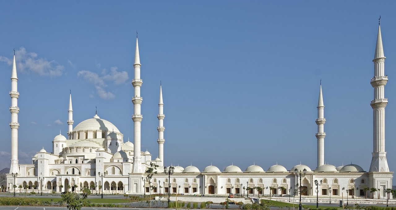 u a e, fujairah, great mosque