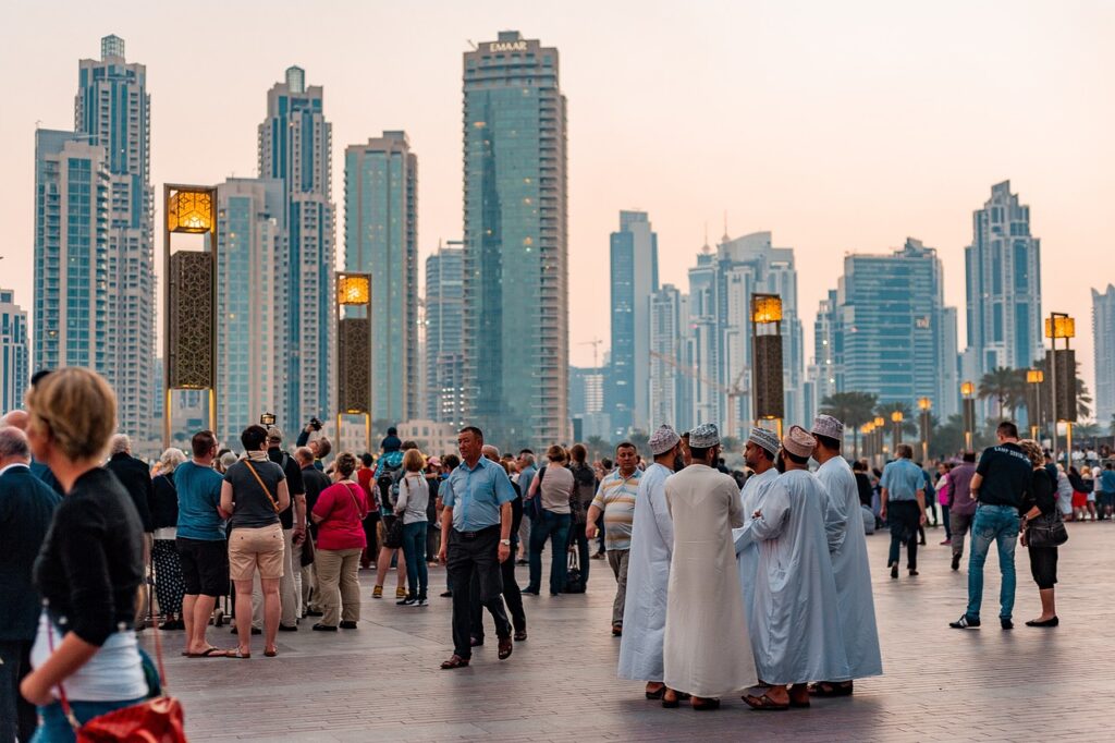 downtown, dubai, uae