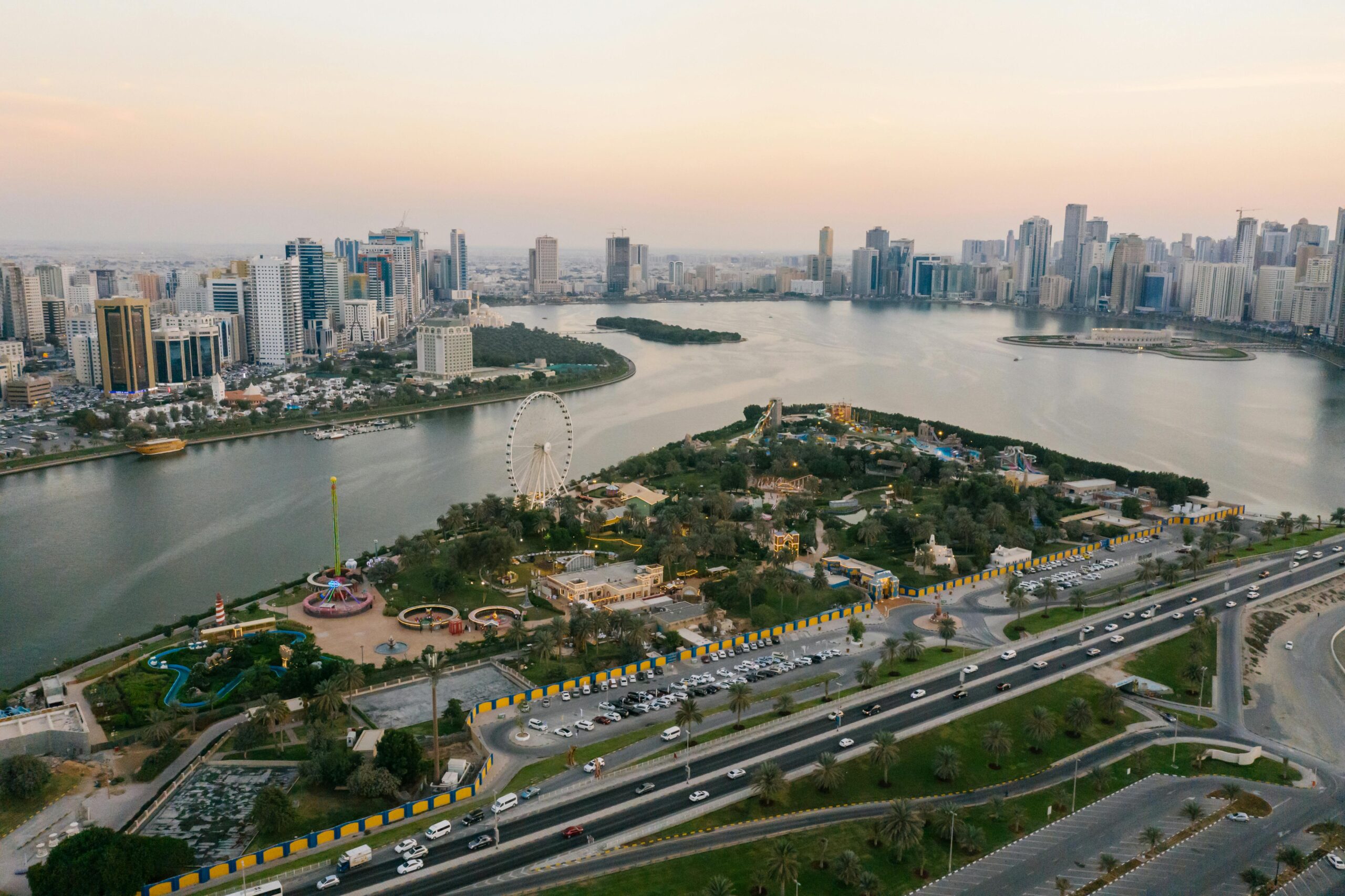 Sharjah at Sunset